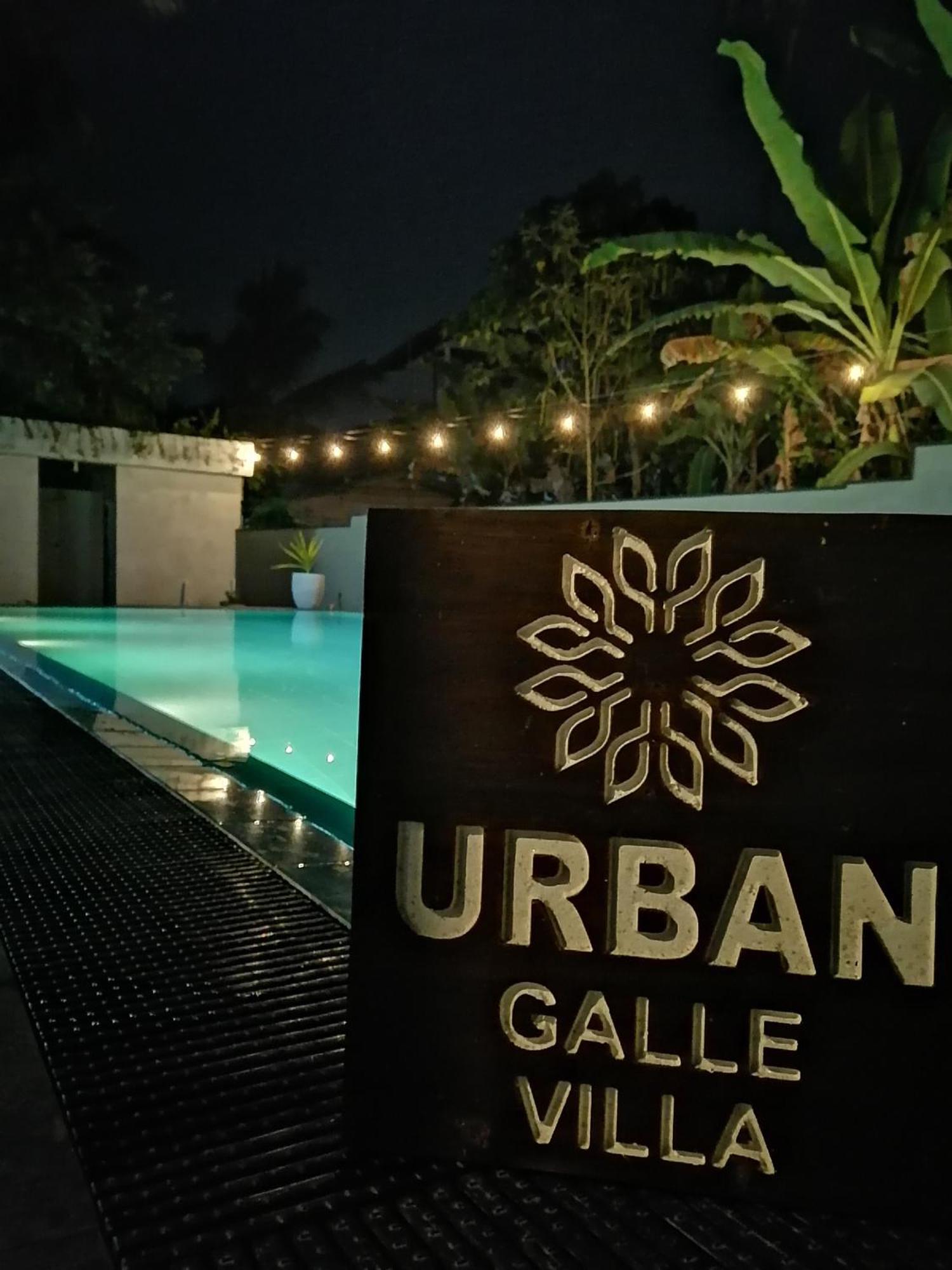 Urban Galle Villa المظهر الخارجي الصورة